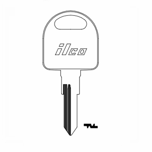 ILCO B59-ILCO Key General Moters X162