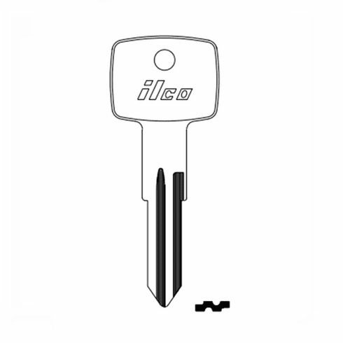 ILCO B61-ILCO Key General Motors X168