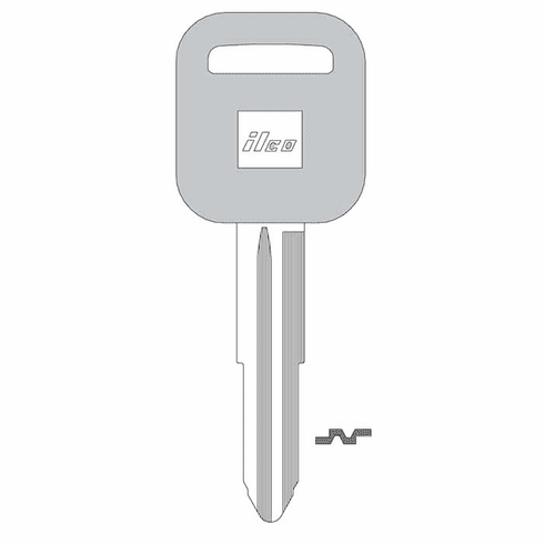ILCO B65-P Auto Key Blank