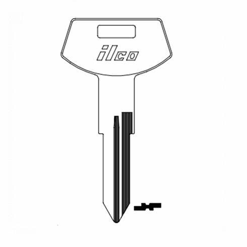 ILCO B68-ILCO Key General Motors P1099