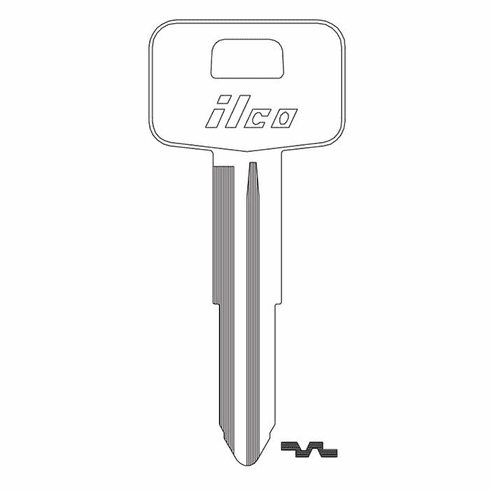 ILCO B72-ILCO Key General Motors / Geo X192