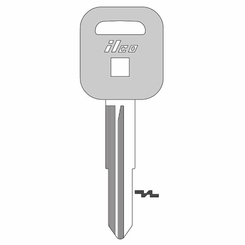 ILCO B74-P Auto Key Blank