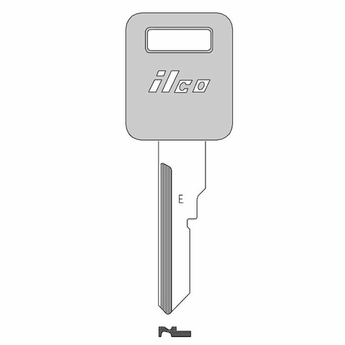 ILCO B77-P Auto Key Blank