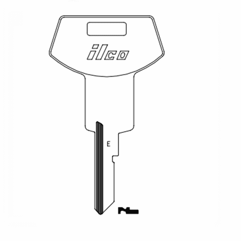ILCO B78-ILCO Key G M P1098We/JMA Gm-20.2.1 Np