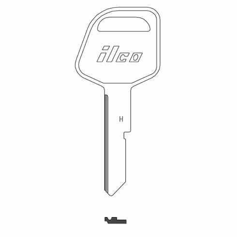 ILCO B79-ILCO Key General Motors S1098W