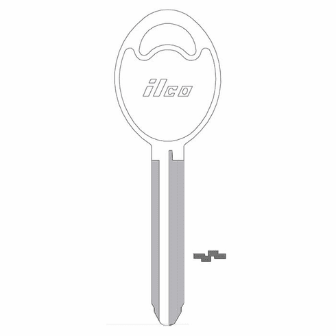 ILCO B80-ILCO Key N/P Geo B80/X225/JMA Gm-24.2.1