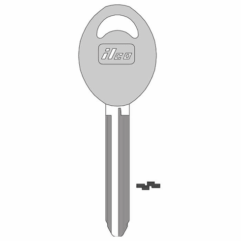 ILCO B80-P Auto Key Blank