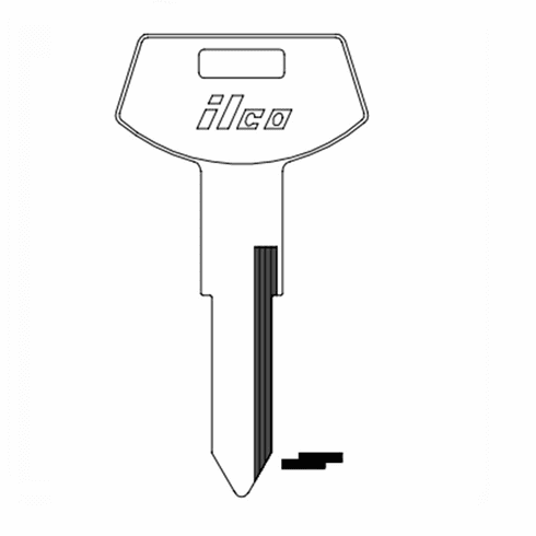 ILCO B84-ILCO Key General Motors P1101