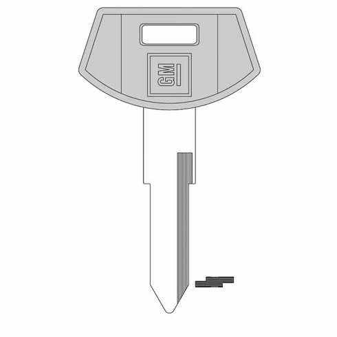 ILCO B84GP-ILCO Key Chev Cavalier Ignit.