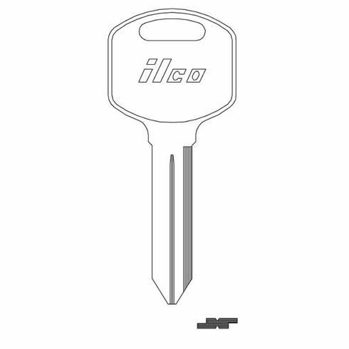 ILCO B85-ILCO Key General Motors S1105