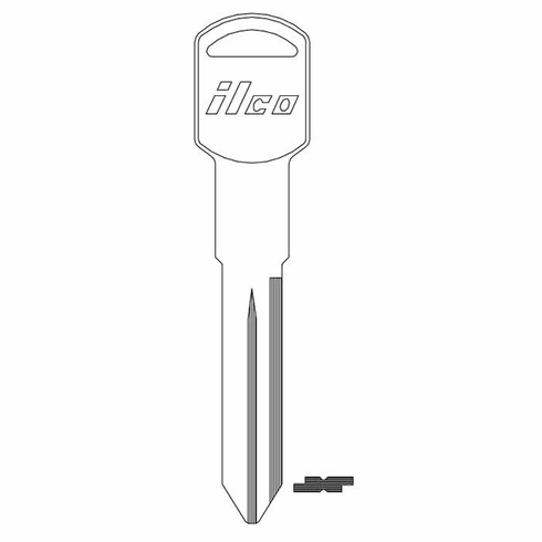 ILCO B86-ILCO Key General Motors P1106