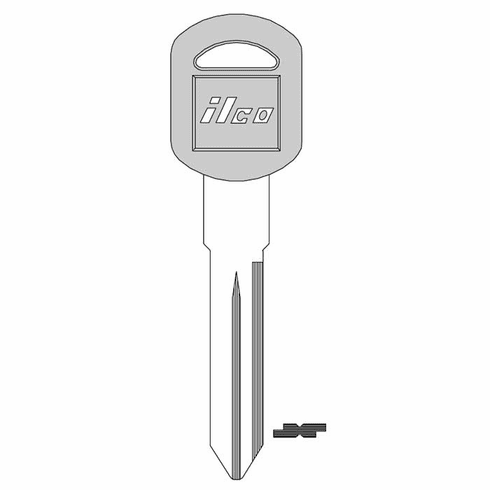 ILCO B86-P Auto Key Blank