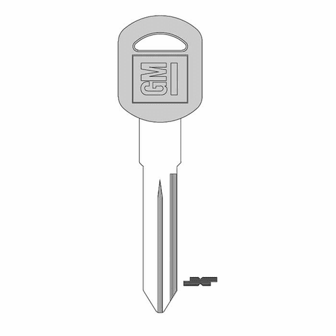 ILCO B86GP-ILCO Key Gm Plastic Original