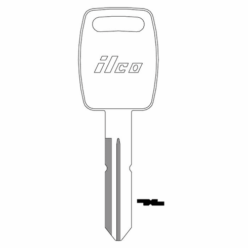 ILCO B88-ILCO Key Saturn B88 / P1108