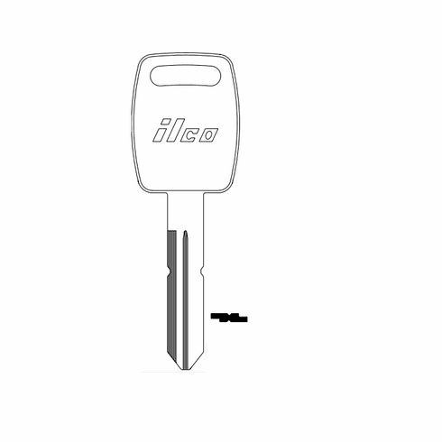 ILCO B88-P Auto Key Blank