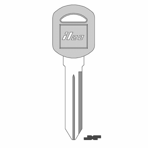 ILCO B89-P Auto Key Blank