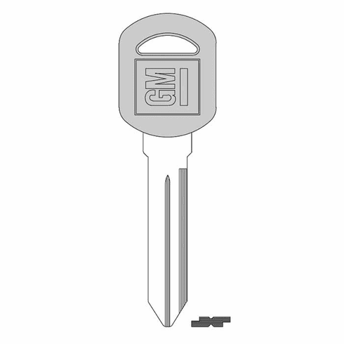 ILCO B89GP-ILCO Key Gm Plastic Original