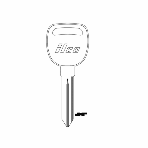 ILCO B91 Auto Key Blank