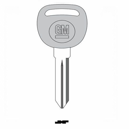ILCO B91GP-ILCO Key Blank B-91Gp