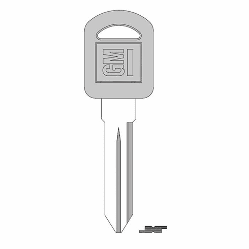 ILCO B92GP-ILCO Key Gm Plastic Original