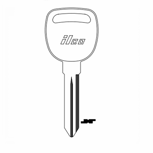 ILCO B93-ILCO Key General Motors Olds