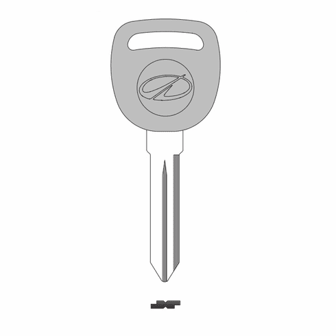 ILCO B93GOP-ILCO Key Gm Oldsmobile