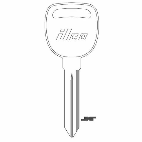 ILCO B96-ILCO Key Blank B96 Saturnp1110