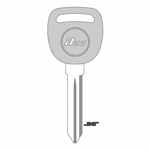 ILCO B96-P Auto Key Blank