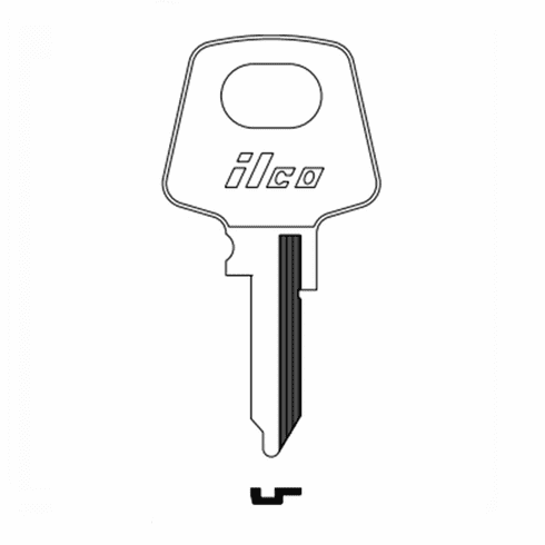 ILCO BL11-ILCO Key Mack N/P Bl11/X163