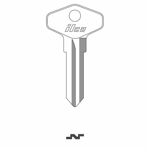 ILCO BL6-ILCO Key British Leyland