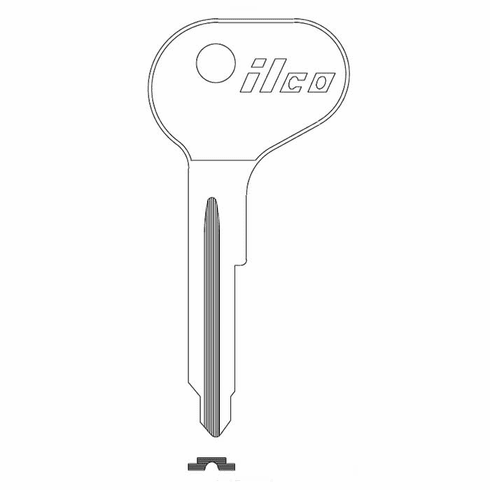 ILCO BMW1-ILCO Key Bmw / Jet Bmw1-Np/ JMA Bm-W.2.1