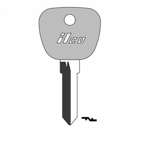 ILCO BMW3-P-ILCO Key Bmw Plastic / Jet Bmw3-Ph