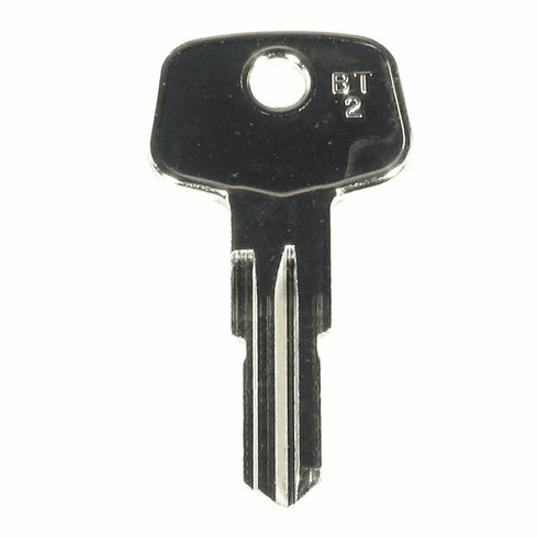 ILCO BT2-SI Key Blank Car Top Rack Sys