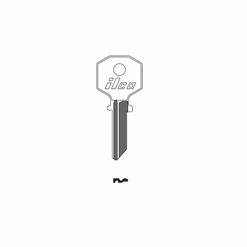 ILCO BUR7-ILCO Key Blank