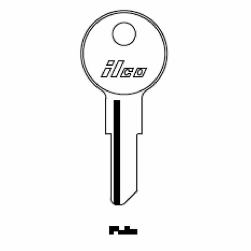 ILCO C1041A-ILCO Key Blank C1041A