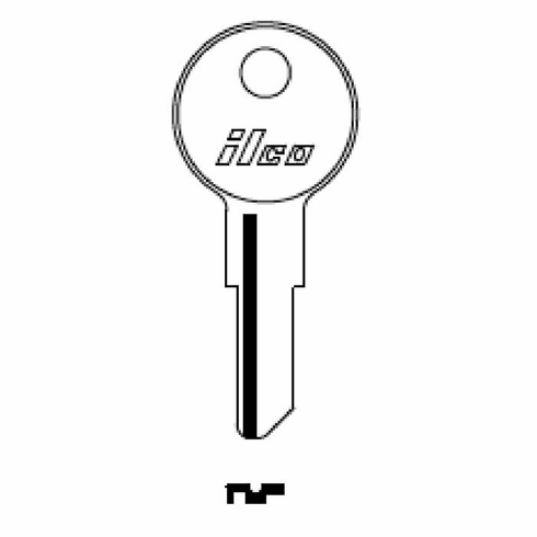 ILCO C1041C-ILCO Key Chigago N/P C1041C