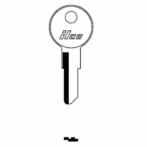ILCO C1041J-ILCO Key Blank N/P Chicago