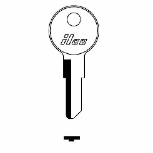 ILCO C1041N-ILCO Key Chicago N/P C1041N