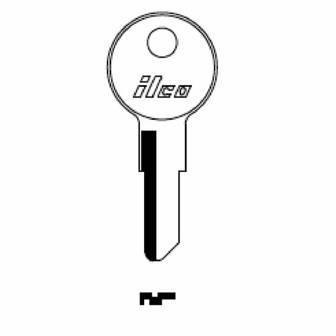 ILCO C1041P-ILCO Key Chicago N/P C1041P