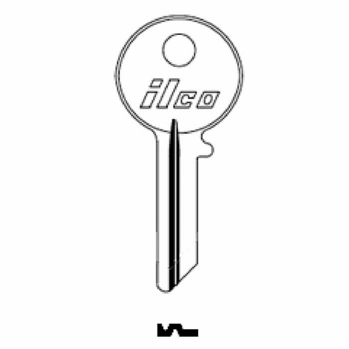 ILCO C1041R-ILCO Key Chicago N/P C1041R