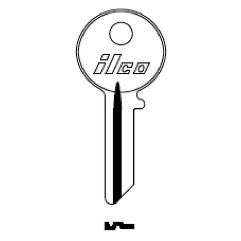 ILCO C1041T-ILCO Key Blank N/P Chicago