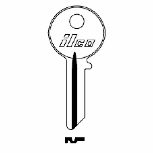 ILCO C1041TR-ILCO Key Chicago N/P C1041Tr