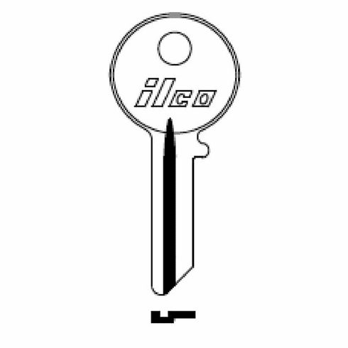 ILCO C1041YR-ILCO Key Blank N/P Chicago