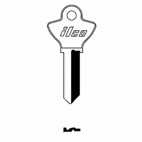 ILCO C1096LN-ILCO Key Chicago N/P C1096Ln