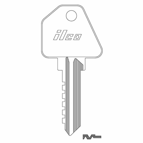 ILCO CB10-ILCO Key Corbin (Dl Cb10)