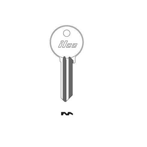 ILCO CB7-ILCO Key Corbin N/P - Cb7