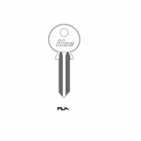 ILCO CF1-ILCO Key Blank