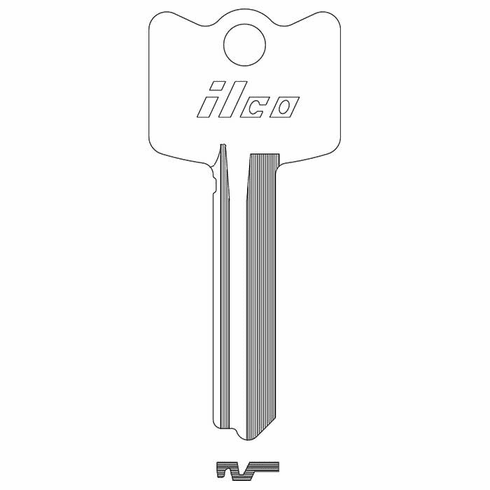 ILCO CH1C-ILCO Key Ch1C Arrow