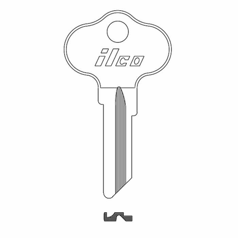 ILCO CH3 Key Chrysler