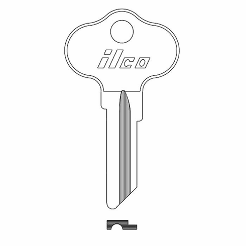 ILCO CH5 Key Chrysler Outboards